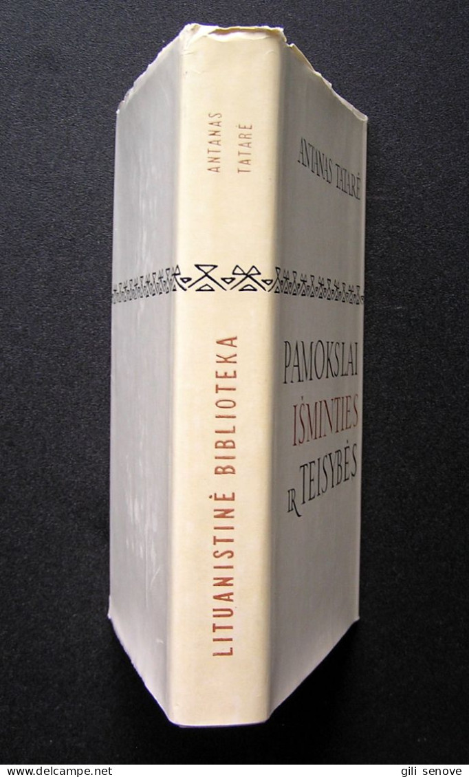 Lithuanian Book / Pamokslai Išminties Ir Teisybės By Tatarė 1987 - Culture