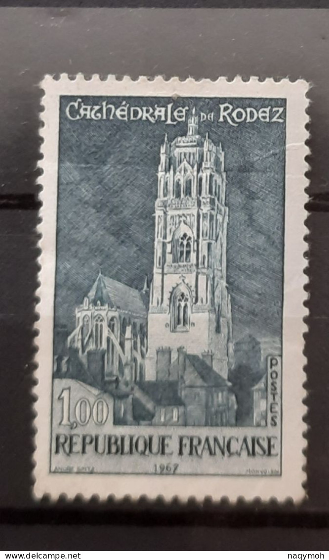 France Yvert 1504** Année 1967 MNH. - Ongebruikt