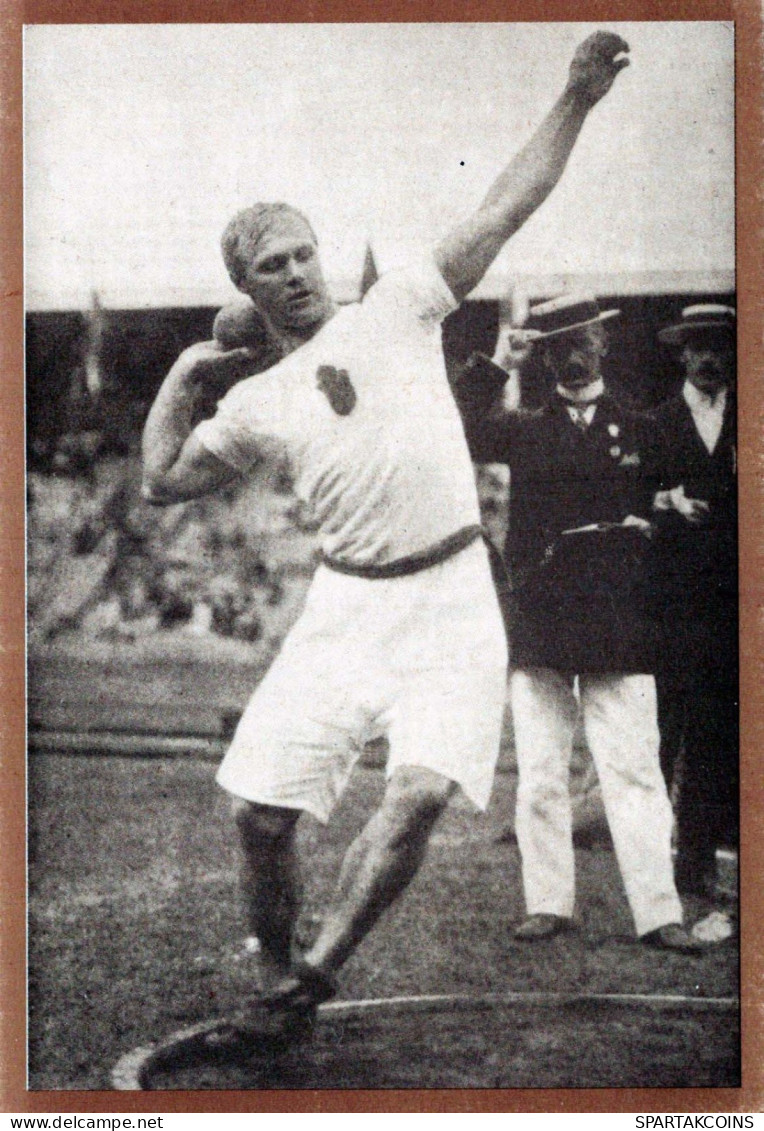 Berühmtheiten Sportler Vintage Ansichtskarte Postkarte CPSM #PBV962.A - Sportler