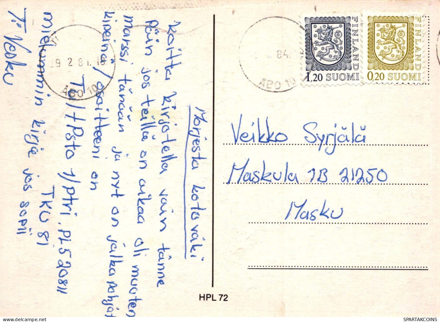 SOLDADOS HUMOR Militaria Vintage Tarjeta Postal CPSM #PBV819.A - Humour