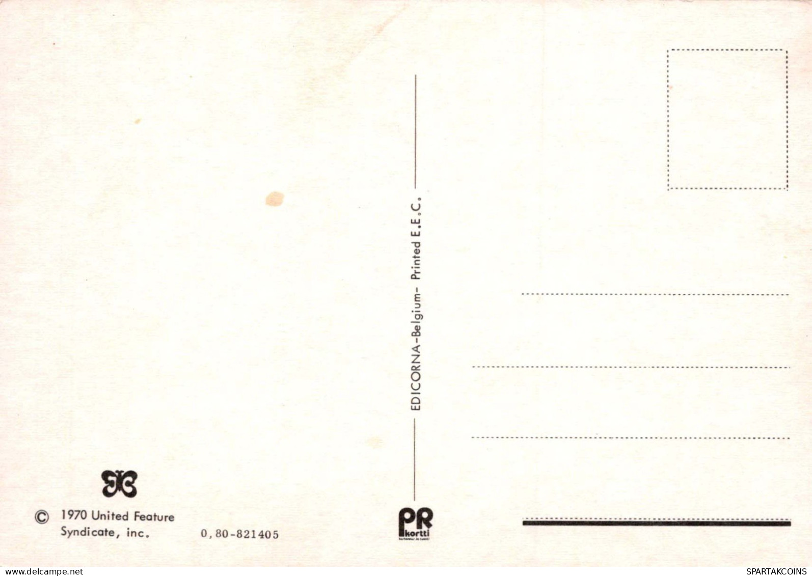 BAMBINO UMORISMO Vintage Cartolina CPSM #PBV415.A - Humorvolle Karten