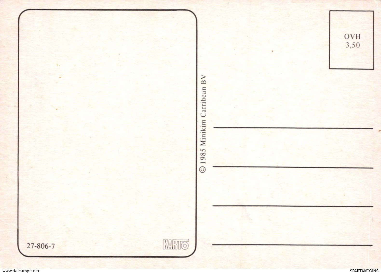 NIÑOS HUMOR Vintage Tarjeta Postal CPSM #PBV404.A - Humorous Cards
