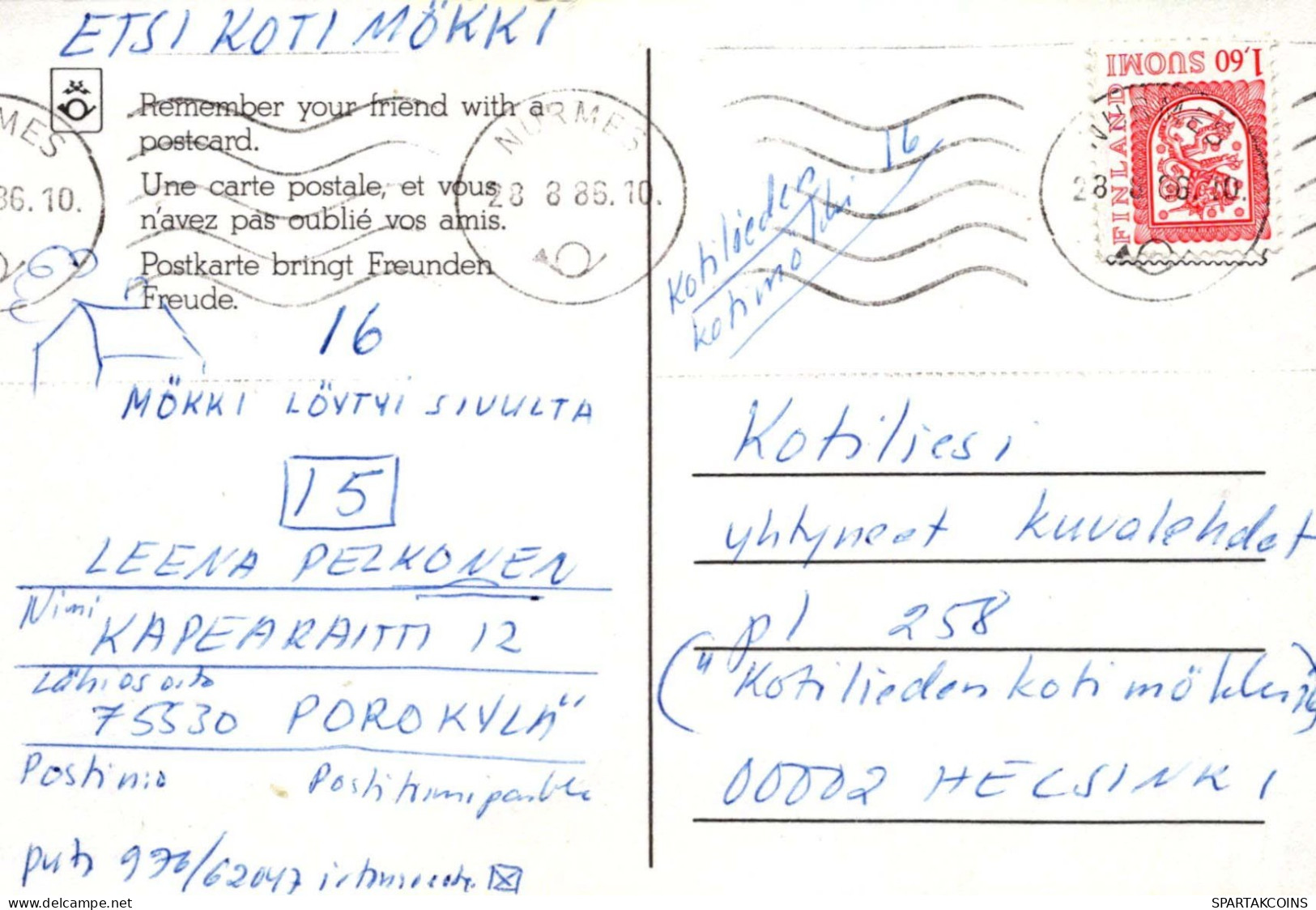 BAMBINO UMORISMO Vintage Cartolina CPSM #PBV180.A - Tarjetas Humorísticas