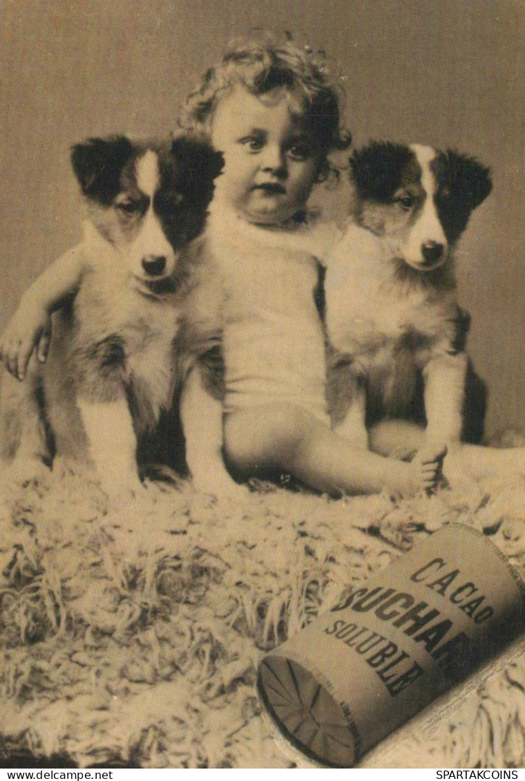 CHILDREN Portrait Vintage Postcard CPSM #PBU752.A - Ritratti