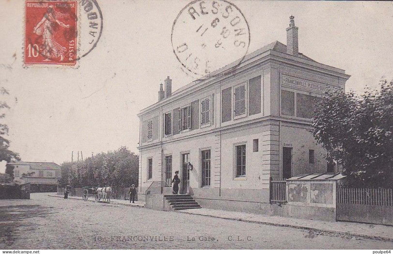 La Gare : Vue Extérieure - Franconville