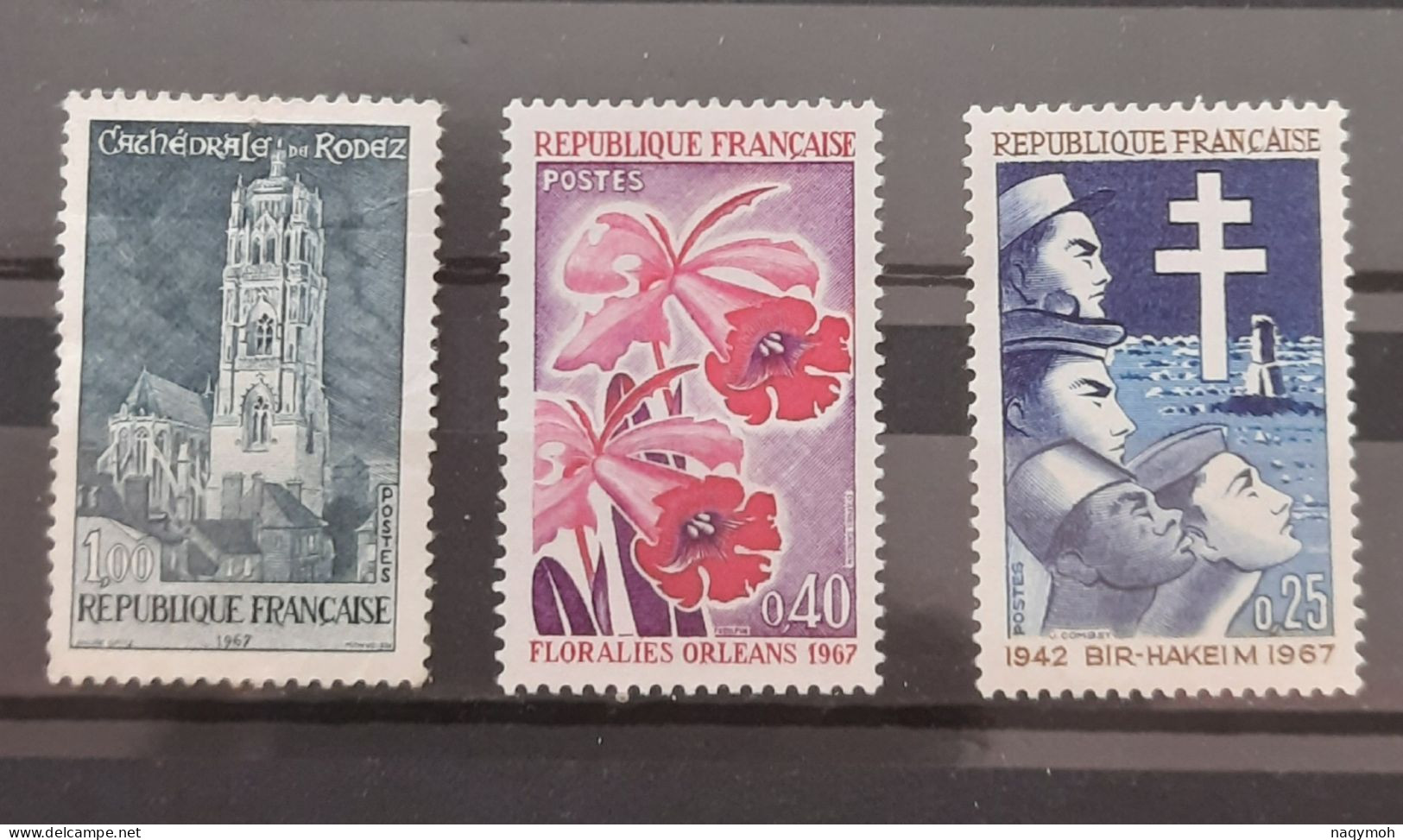 France Yvert 1504-1528-1532** Année 1967 MNH. - Ongebruikt