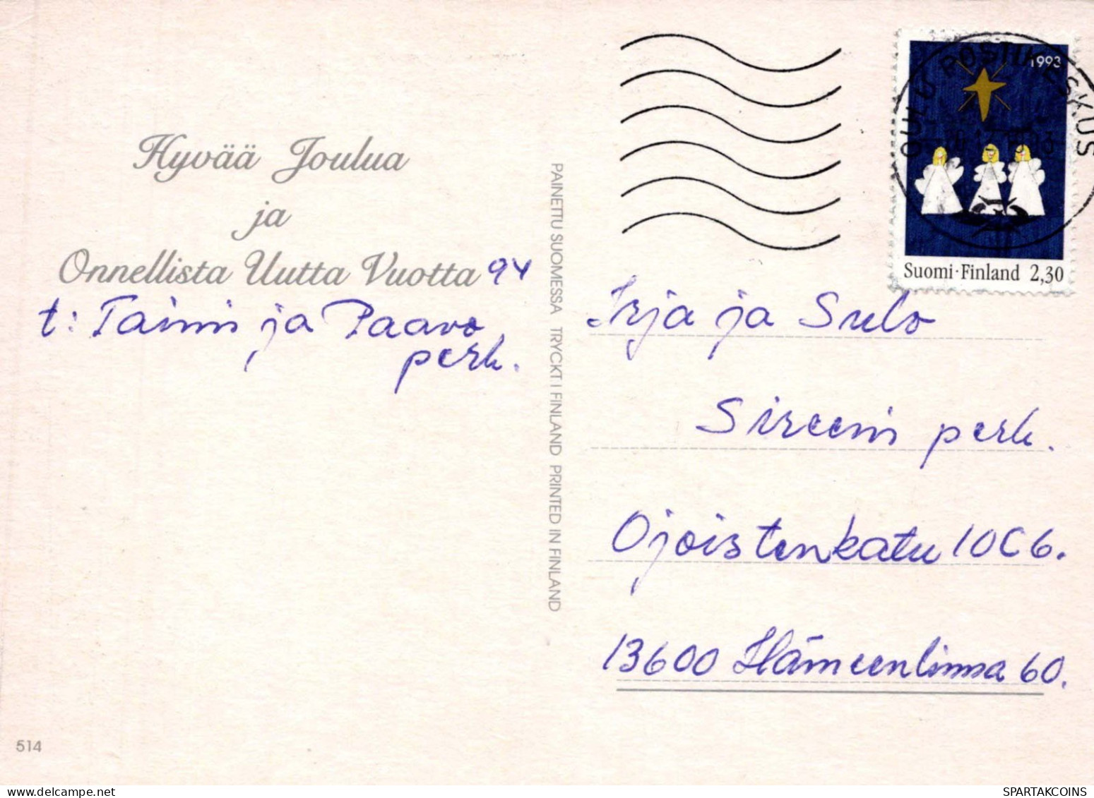 NIÑOS Escenas Paisajes Vintage Tarjeta Postal CPSM #PBT127.A - Scènes & Paysages