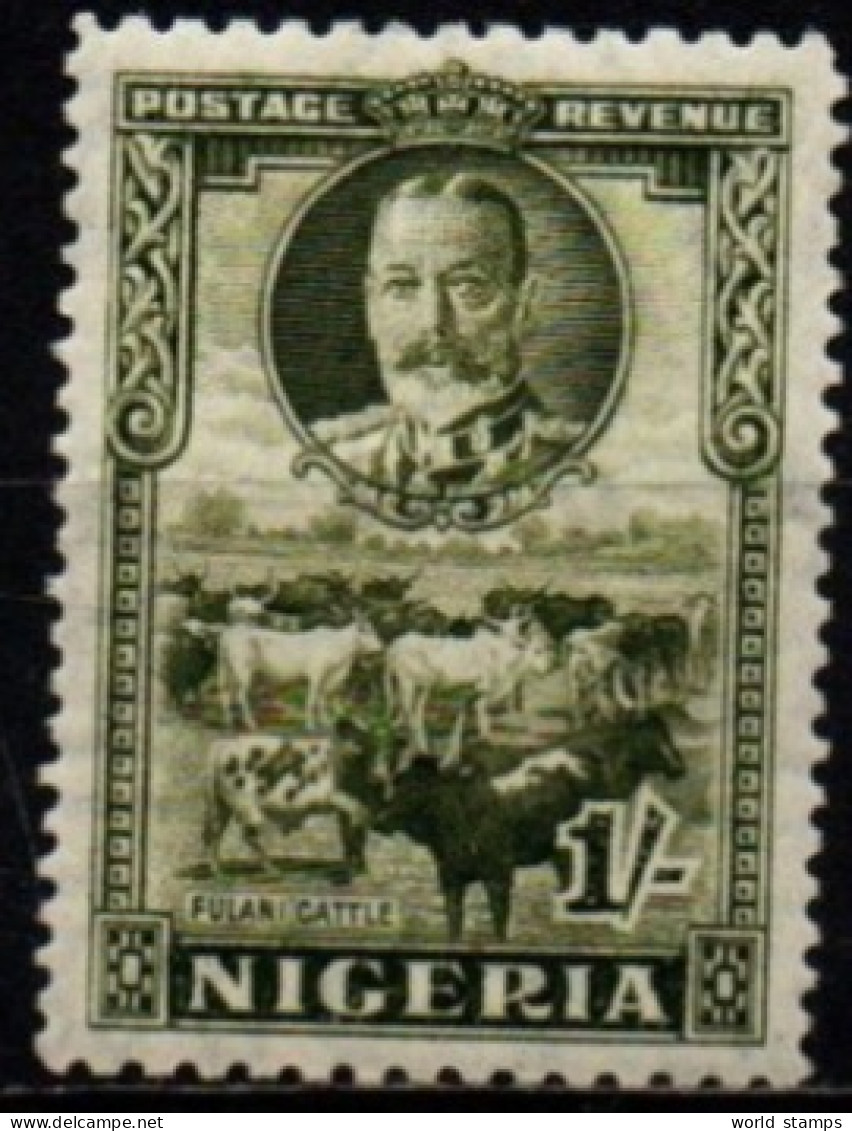 NIGERIA 1936 * - Nigeria (...-1960)