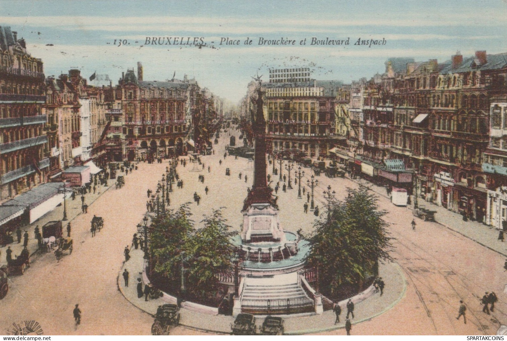 BELGIQUE BRUXELLES Carte Postale CPA #PAD989.A - Bruxelles (Città)