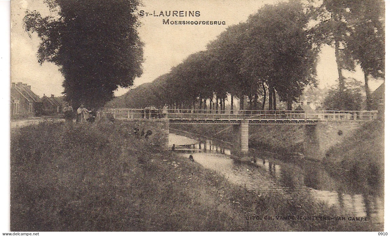 ST.LAUREINS " MOERSHOOFDEBRUG" - Sint-Laureins