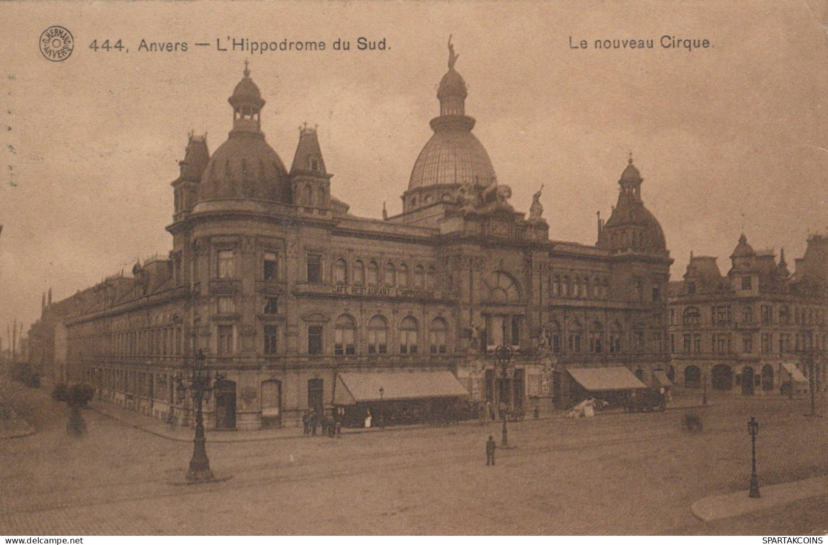 BELGIUM ANTWERPEN Postcard CPA #PAD386.A - Antwerpen
