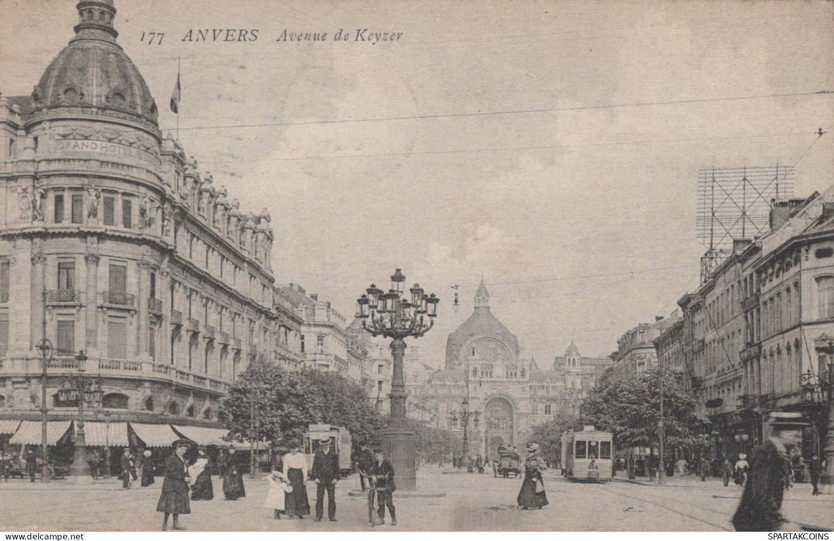 BELGIQUE ANVERS Carte Postale CPA #PAD329.A - Antwerpen