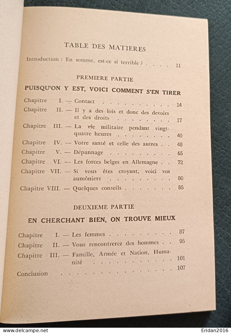 Prends Ta Place : Fascicule D'incorporation ABL Année Entre Les 50 Et Les 60 -  FORMAT POCHE - Sin Clasificación