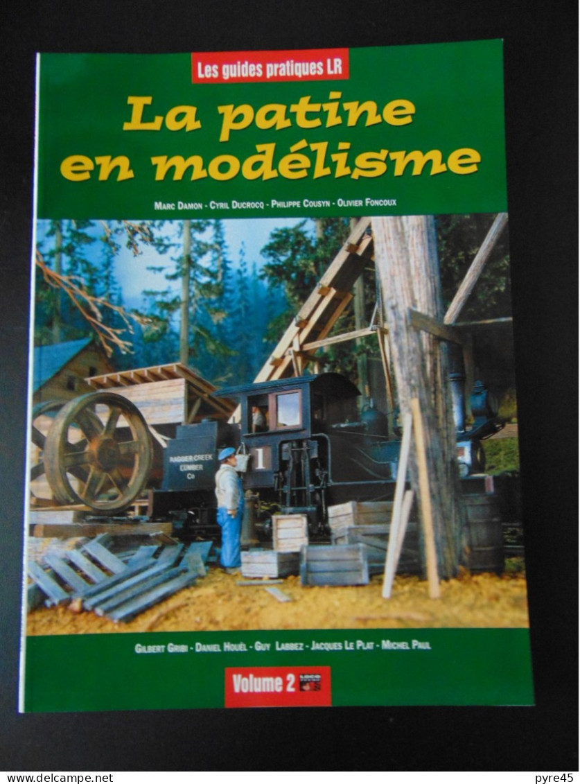 REVUE LA PATINE EN MODELISME VOLUME 2 - 2003 - Treni