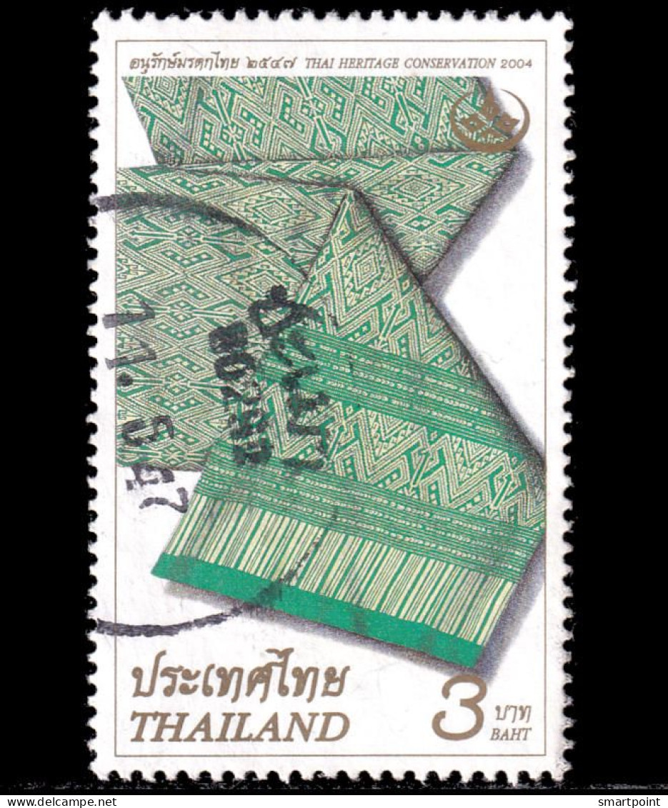 Thailand Stamp 2004 Thai Heritage Conservation (17th Series) 3 Baht - Used - Thaïlande