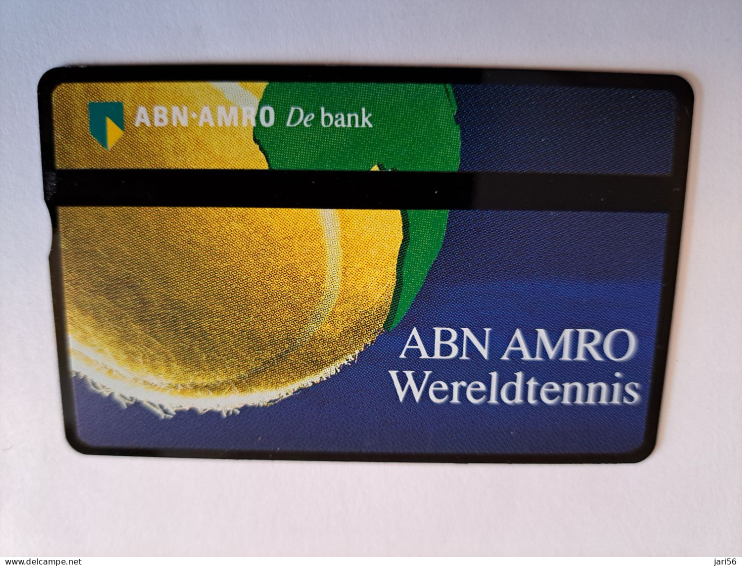 NETHERLANDS  20 UNITS  ABN/AMRO BANK  L&G   ABN/AMRO WORLDTENNIS TOURNAMENT  MINT    ** 16610** - Schede GSM, Prepagate E Ricariche