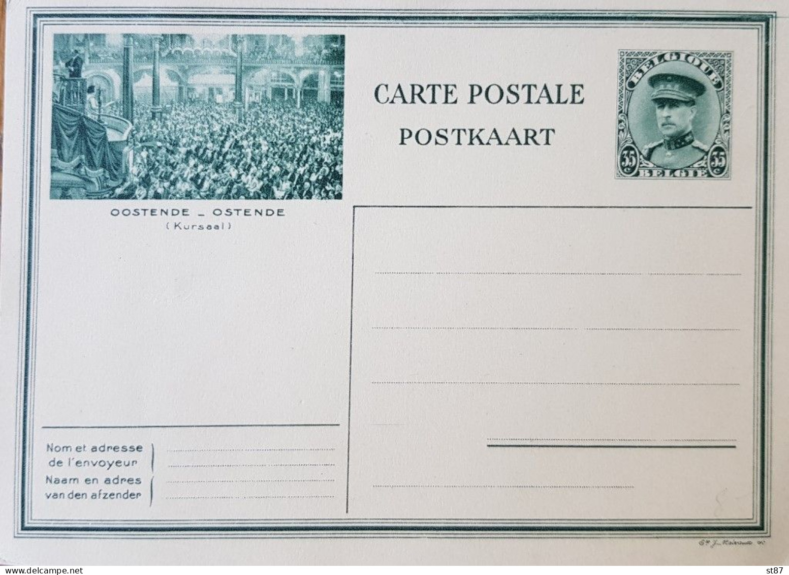 BE Carte Postale - Other & Unclassified