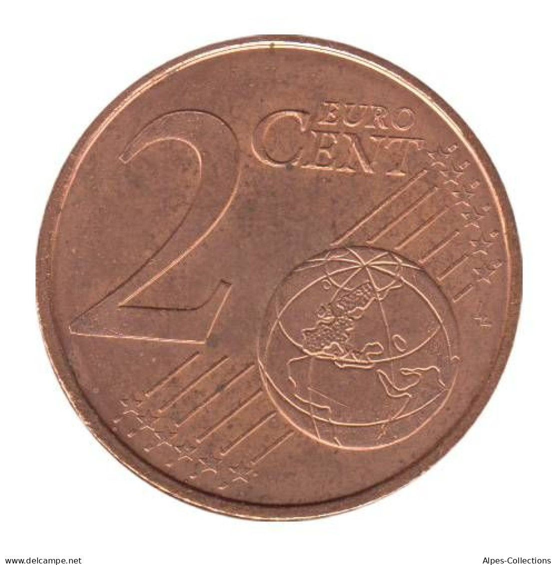 FR00204.1 - FRANCE - 2 Cents - 2004 - Francia