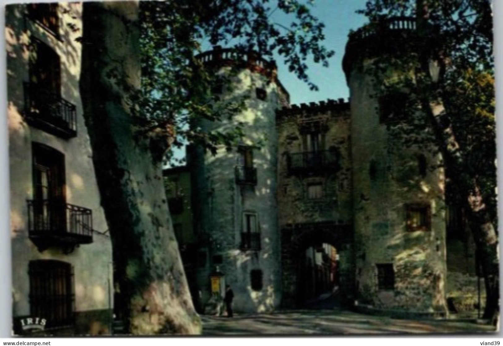 CERET. -  La Porte De France, Tours Des Anciens Remparts.   -   Non Circulée. - Ceret