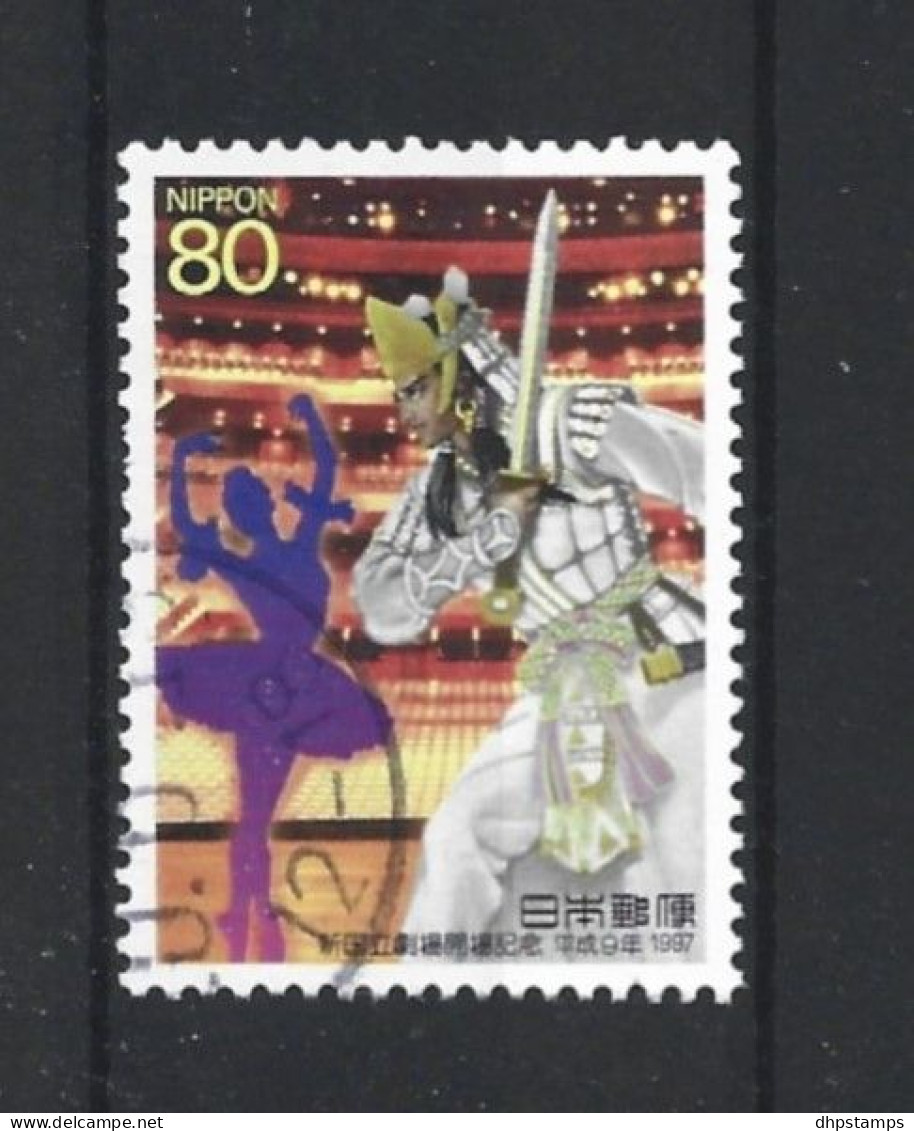 Japan 1997 New Nat. Theatre Y.T. 2377 (0) - Used Stamps