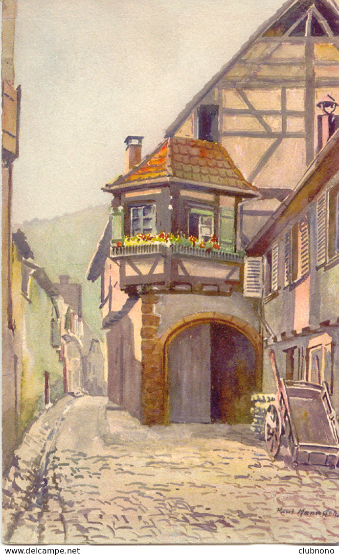 CPA - KAYSERSBERG (DESSIN PAUL MANNSFELD) - Kaysersberg