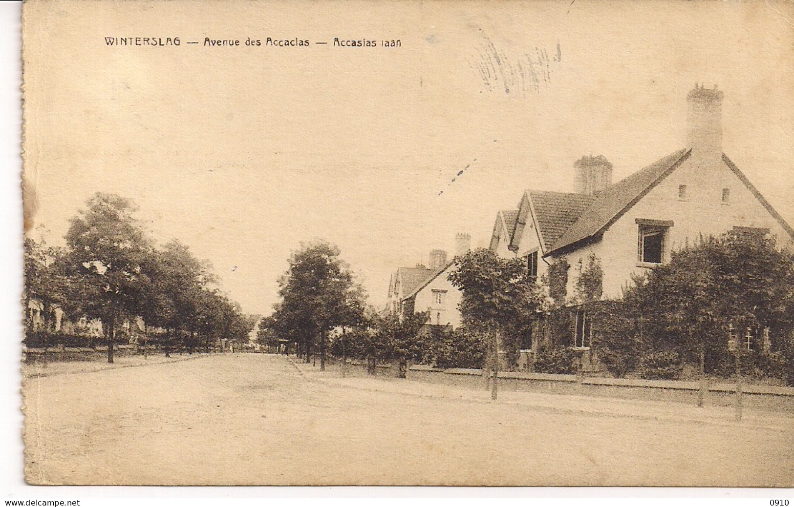 WINTERSLAG-GENK " ACCASIASLAAN-AVENUE DES ACCACIAS"UITG.0E.DESAIX - Genk