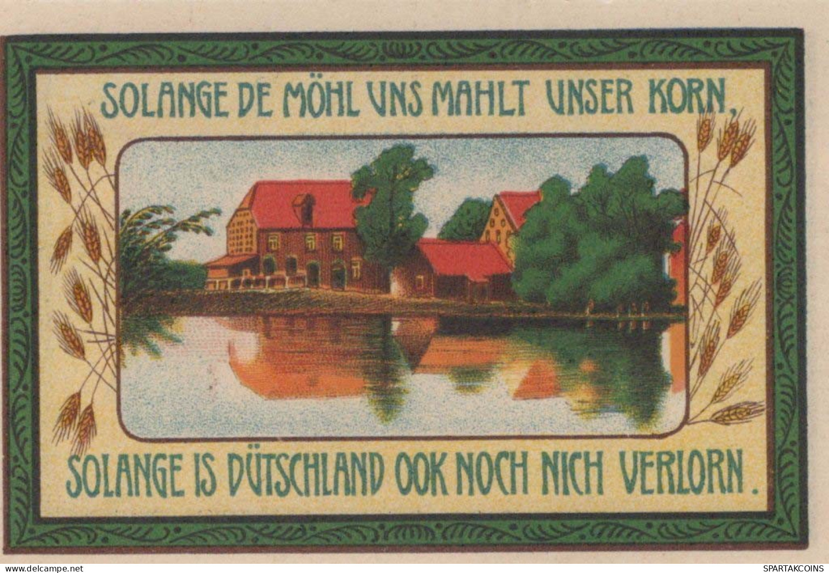 75 PFENNIG 1921 Stadt SIEDENBURG Hanover DEUTSCHLAND Notgeld Banknote #PG145 - Lokale Ausgaben