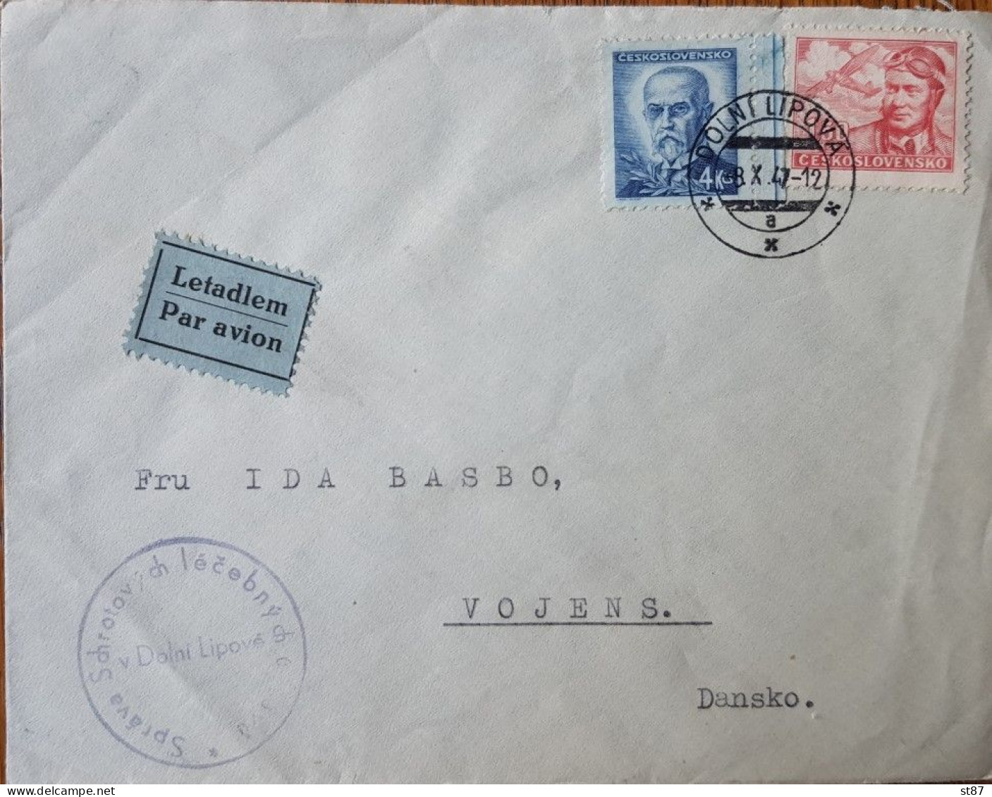 CZ 1947 Airmail - Sonstige & Ohne Zuordnung