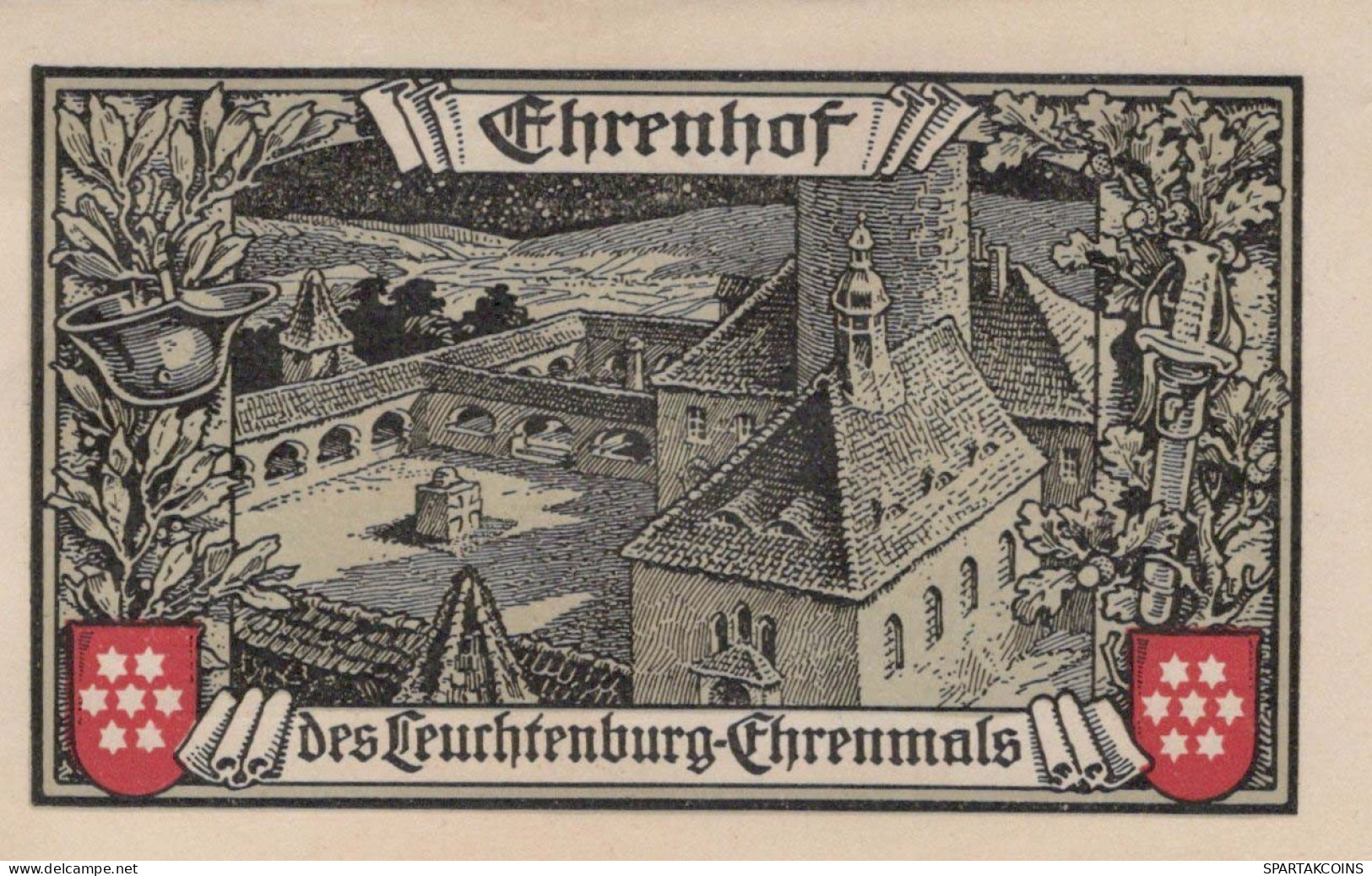 75 PFENNIG 1921 Stadt KAHLA Thuringia UNC DEUTSCHLAND Notgeld Banknote #PI628 - [11] Emissions Locales