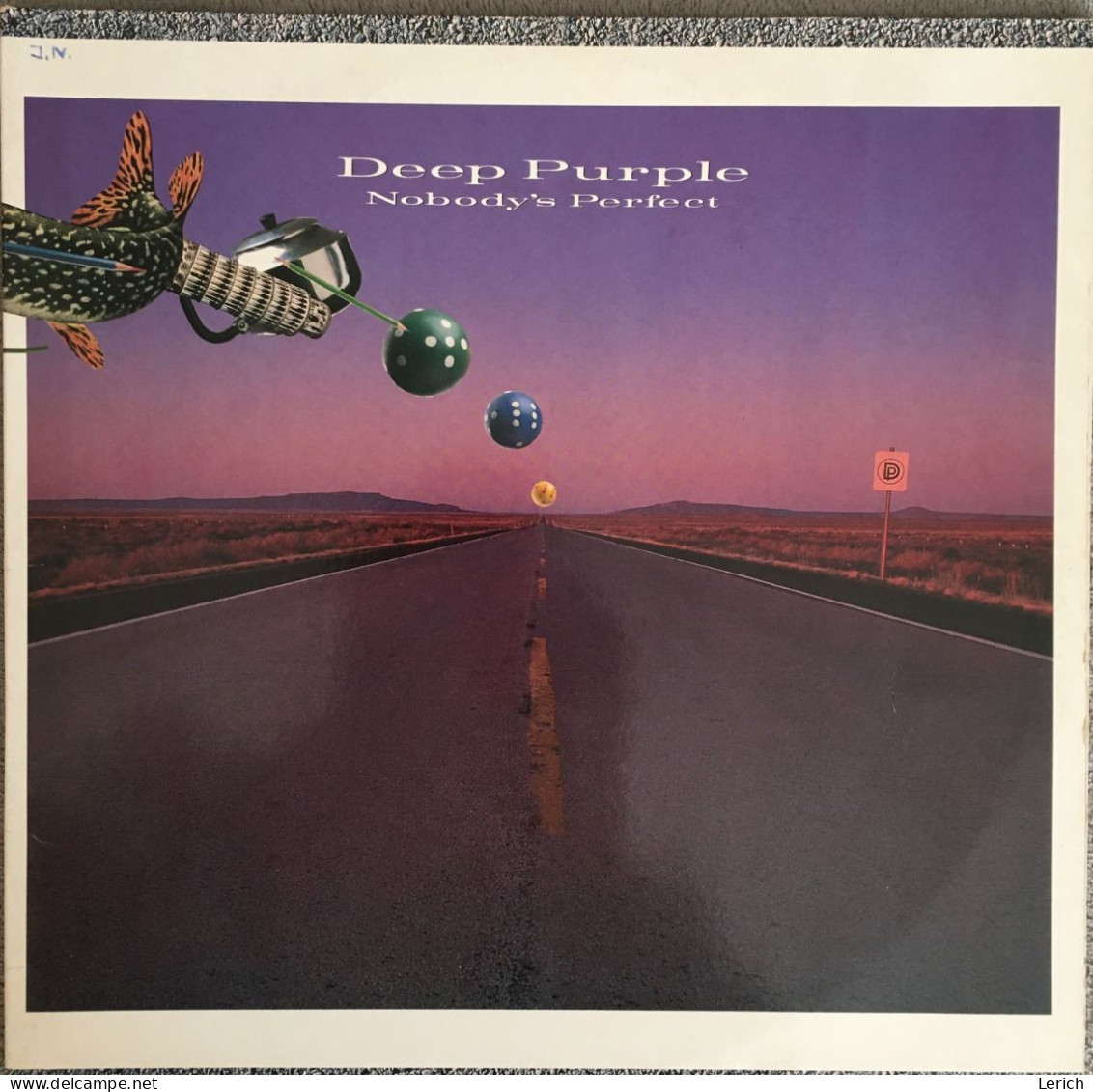 2LP Deep Purple – Nobody's Perfect - Hard Rock & Metal