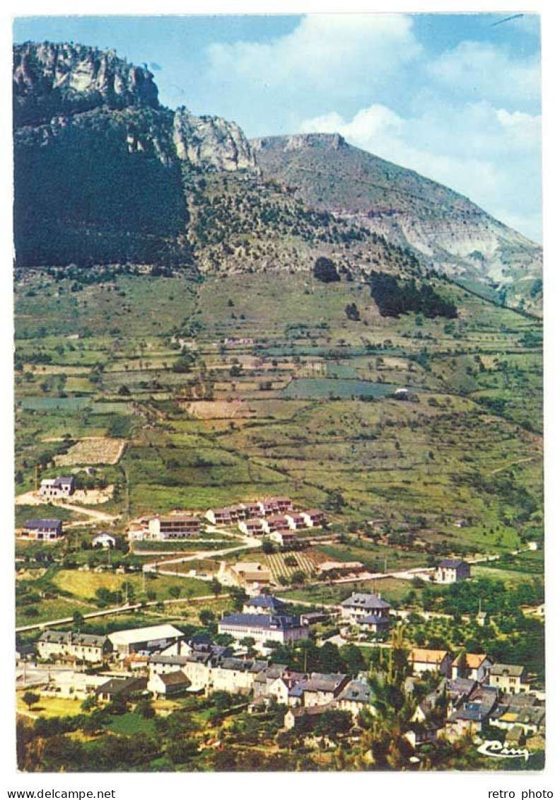 2 Cpsm Lozère - Ispagnac ( Entrée Des Gorges Du Tarn ) - Autres & Non Classés