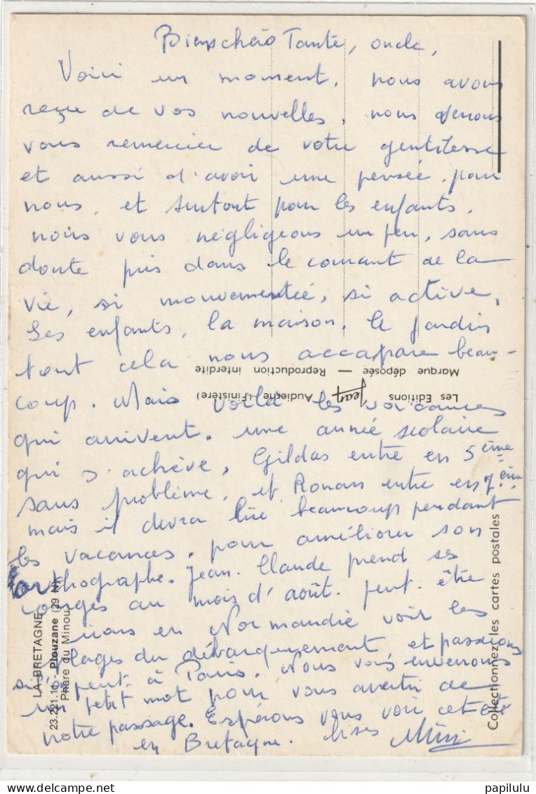 202 : DEPT 29 : édit. Jean N° 2322111 : Plouzane Phare Du Minou - Autres & Non Classés