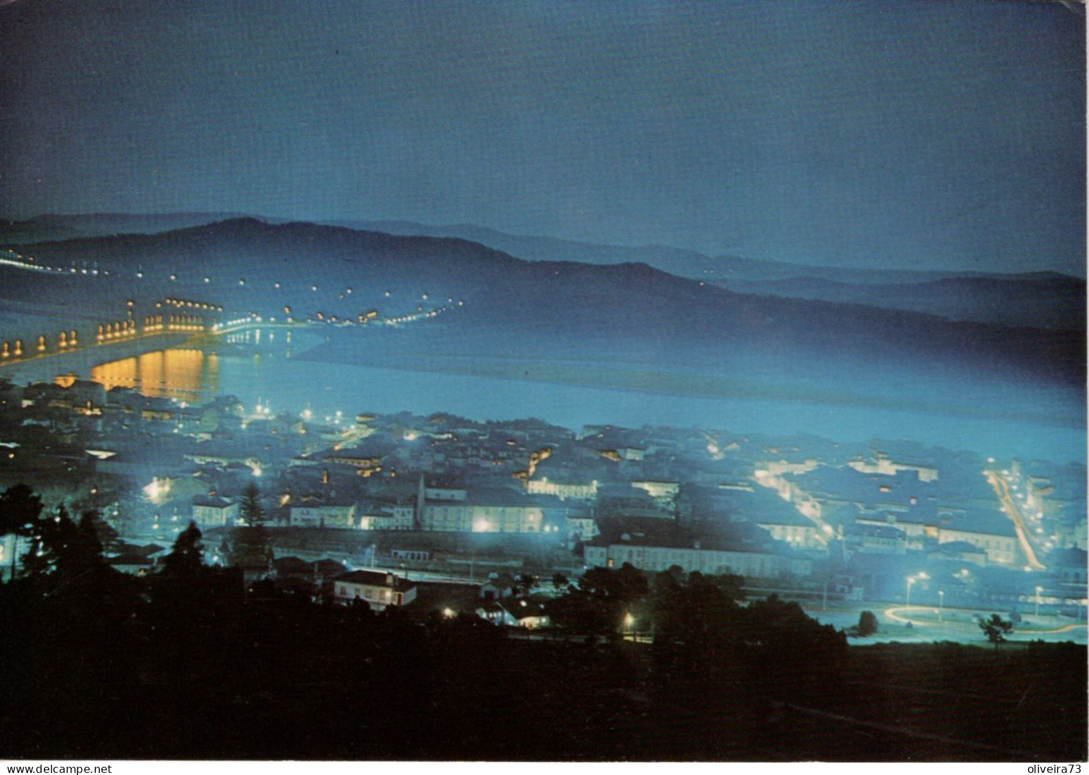 VIANA DO CASTELO - Panoramica Nocturno Da Cidade - PORTUGAL - Viana Do Castelo