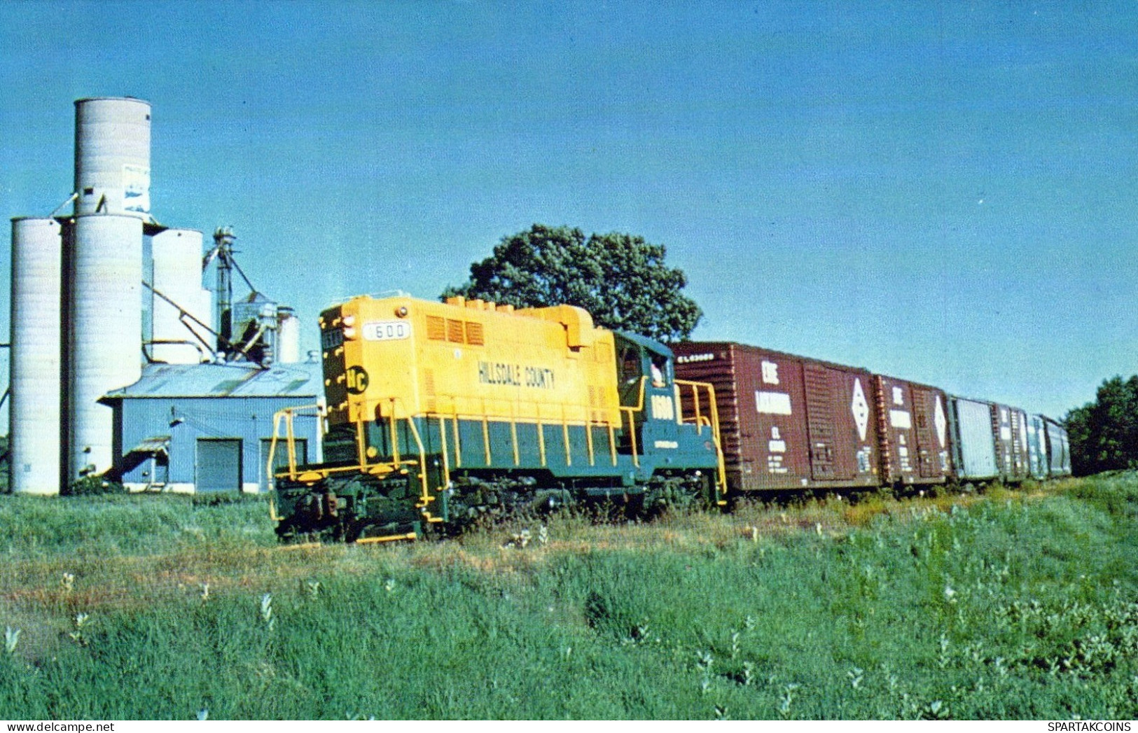 TRAIN RAILWAY Transport Vintage Postcard CPSMF #PAA602.GB - Eisenbahnen