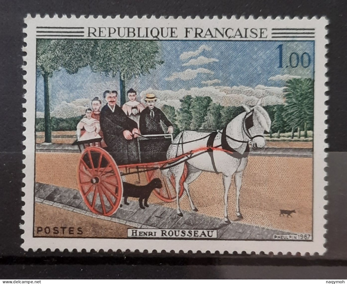 France Yvert 1517** Année 1967 MNH. - Neufs