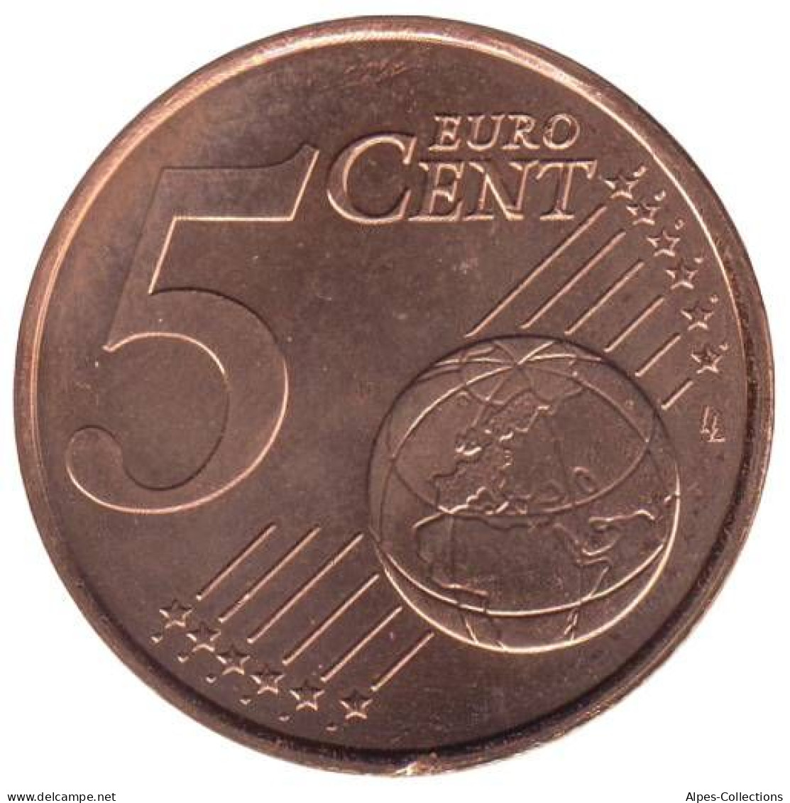 FR00599.1 - FRANCE - 5 Cents - 1999 - Francia