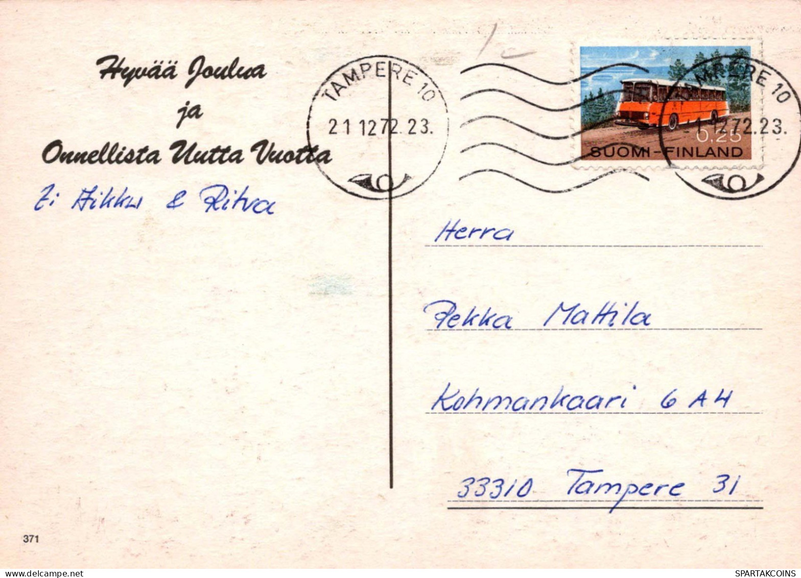 NIÑOS Escena Paisaje Vintage Tarjeta Postal CPSM #PBB437.ES - Scene & Paesaggi