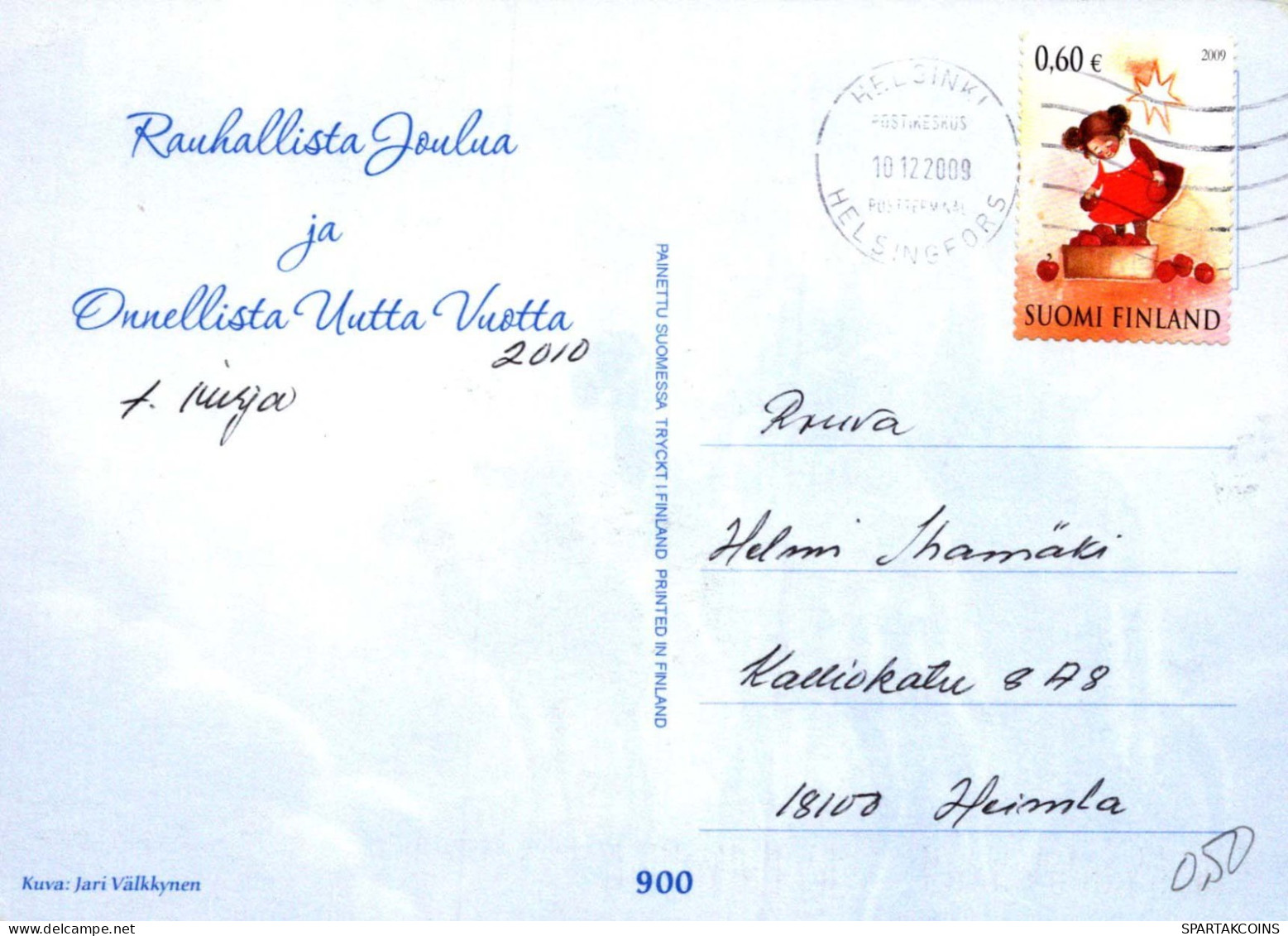 ÁNGEL Vintage Tarjeta Postal CPSM #PBA461.ES - Engel