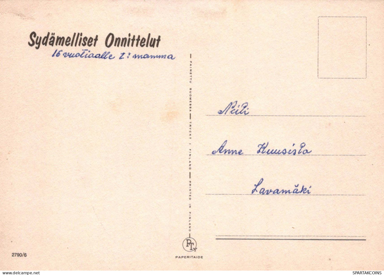 FLORES Vintage Tarjeta Postal CPSM #PAS203.ES - Fleurs