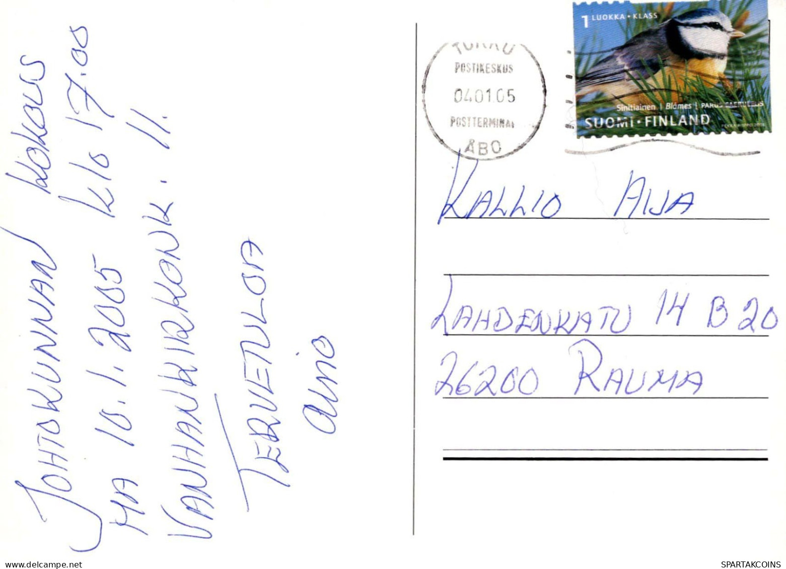 FLORES Vintage Tarjeta Postal CPSM #PAR301.ES - Fleurs