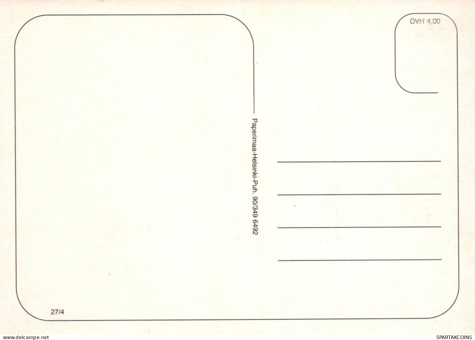 MONO Animales Vintage Tarjeta Postal CPSM #PAN999.ES - Affen