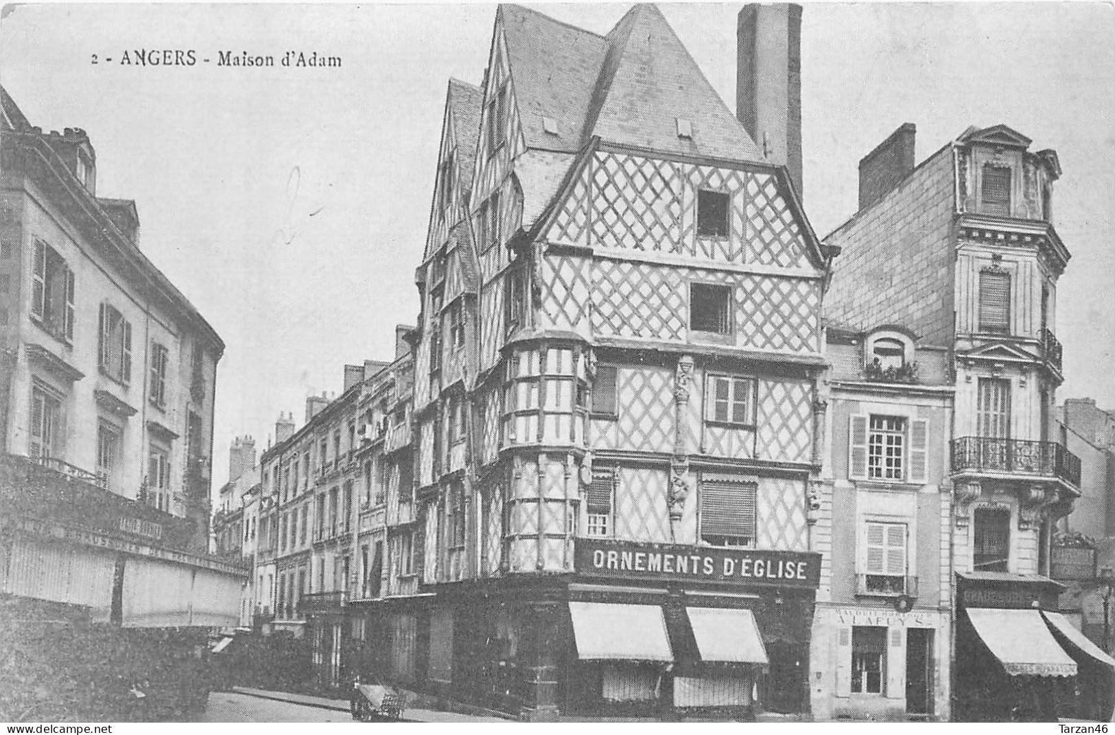 26.04.2024 - B - 2. ANGERS - Maison D'Adam - Angers