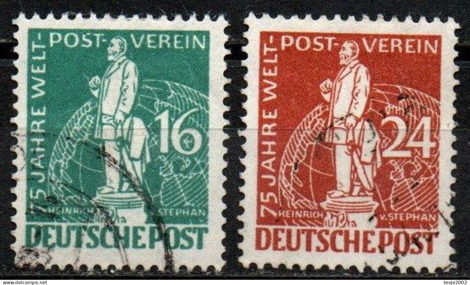 Berlin 1949 - Mi.Nr. 36 + 37 - Gestempelt Used - Used Stamps