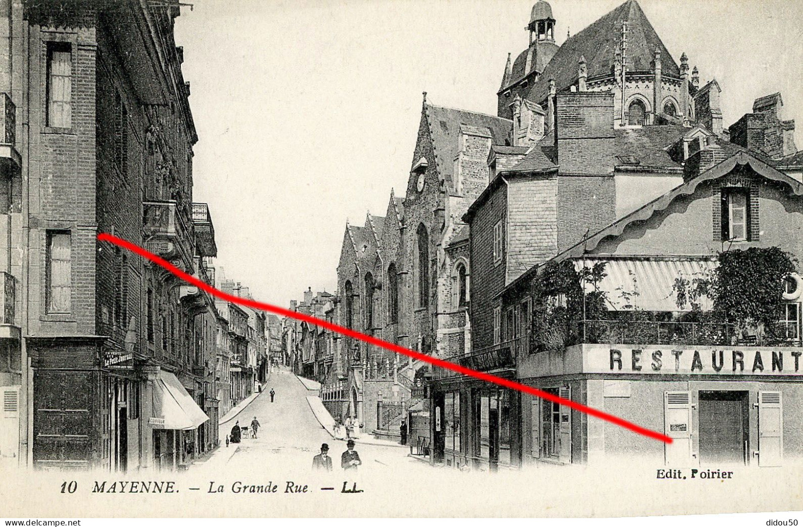 MAYENNE Grande Rue - Mayenne