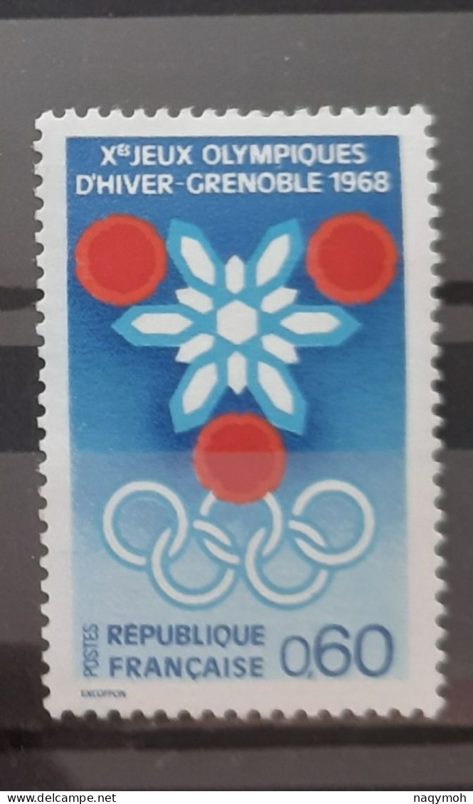 France Yvert 1520** Année 1967 MNH. - Neufs