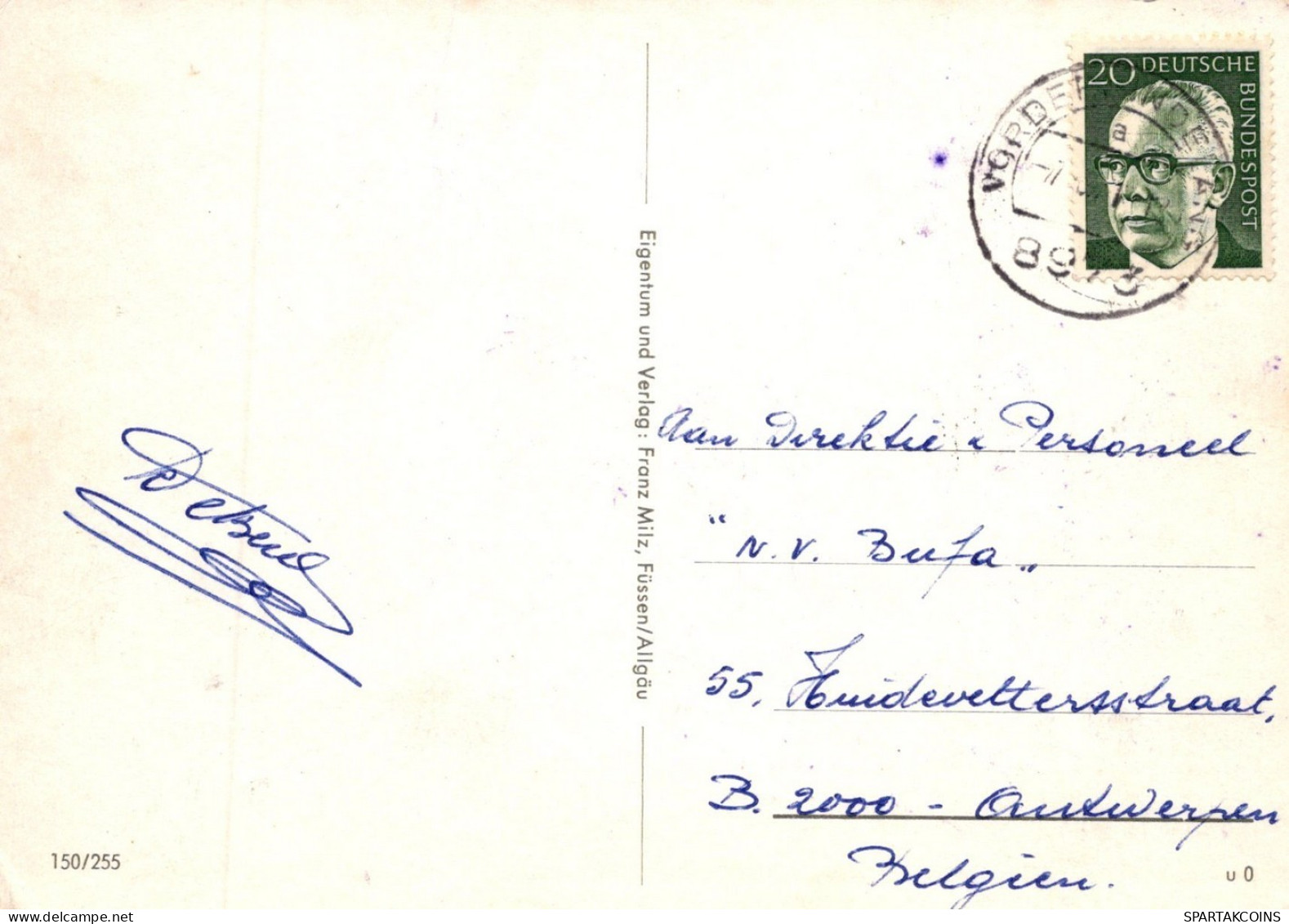 TREN TRANSPORTE Ferroviario Vintage Tarjeta Postal CPSM #PAA931.ES - Treni