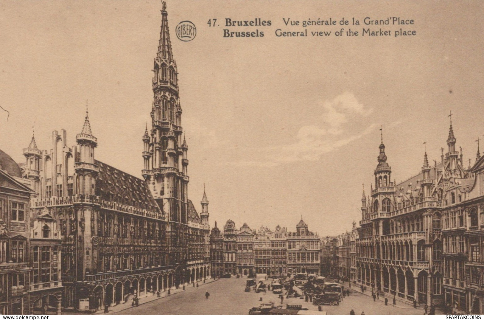 BELGIUM BRUSSELS Postcard CPA #PAD970.GB - Bruxelles (Città)