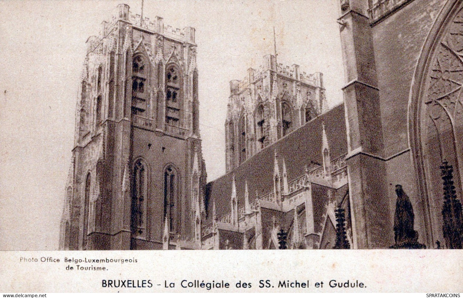 BELGIUM BRUSSELS Postcard CPA #PAD906.GB - Brussels (City)