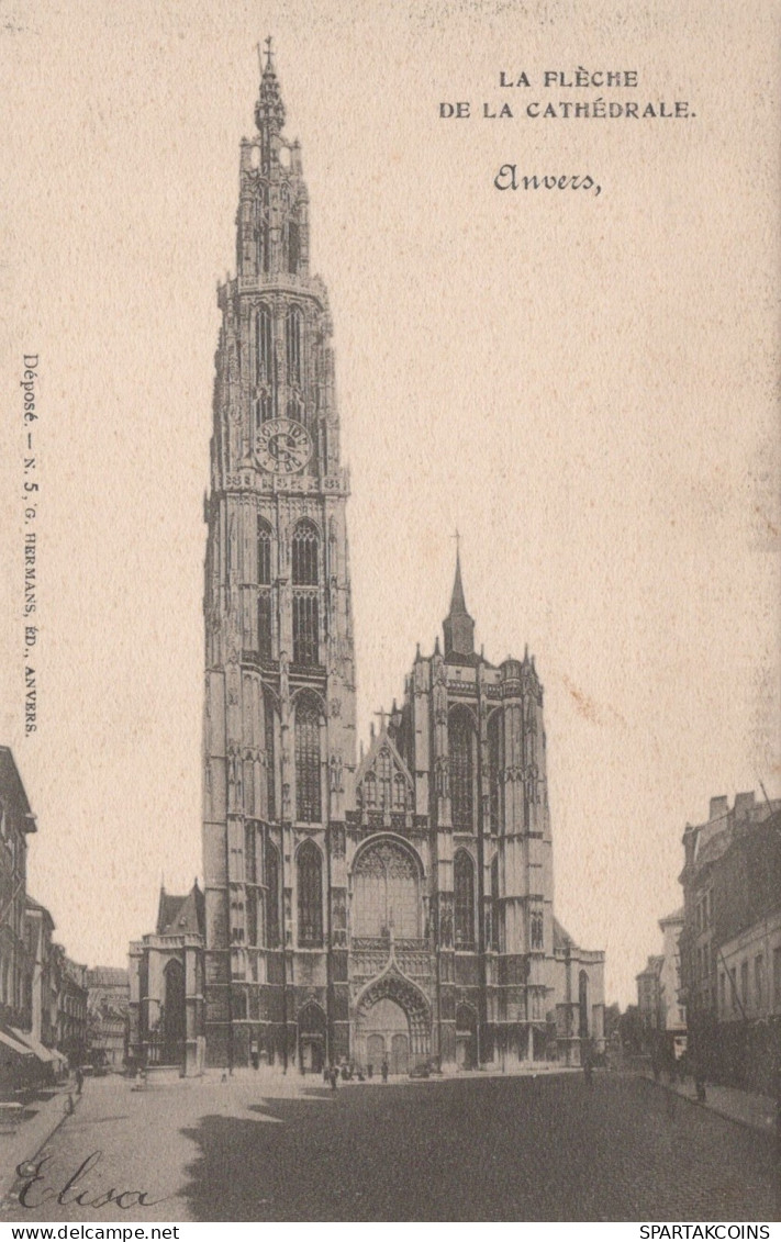 BELGIUM ANTWERPEN Postcard CPA #PAD519.GB - Antwerpen