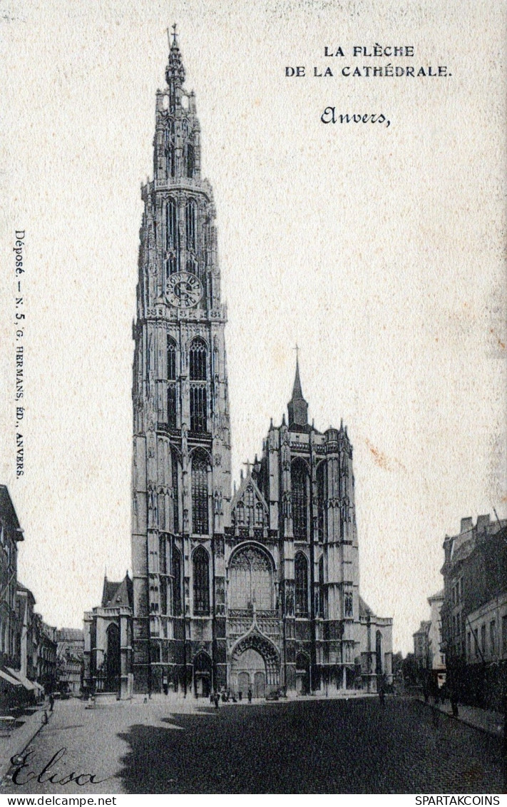 BELGIUM ANTWERPEN Postcard CPA #PAD519.GB - Antwerpen